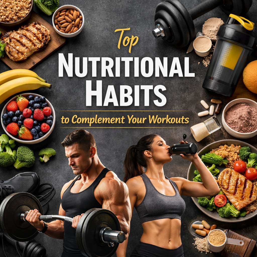 Top Nutritional Habits to Complement Your Workouts