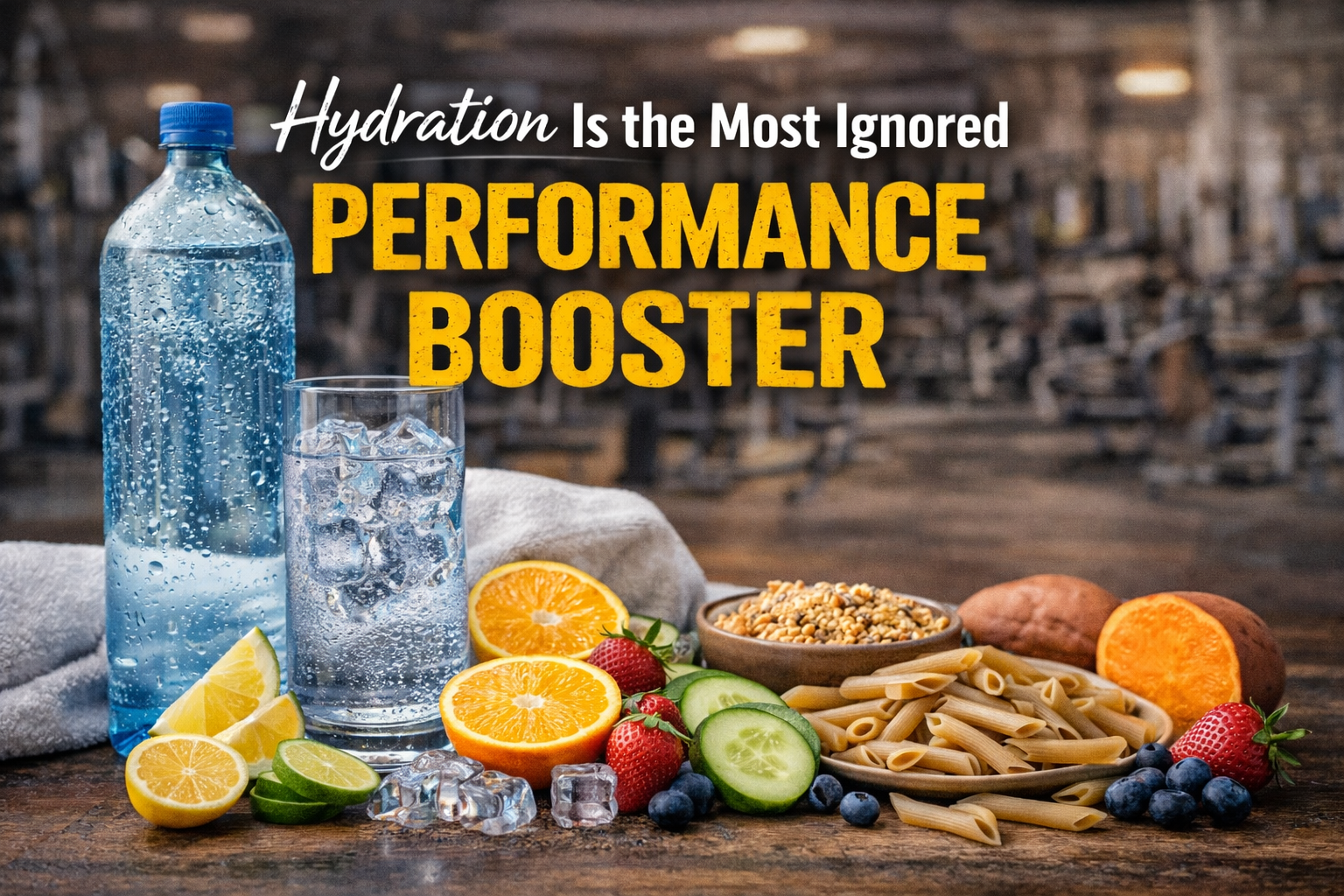 Hydration Is the Most Ignored Performance Booster