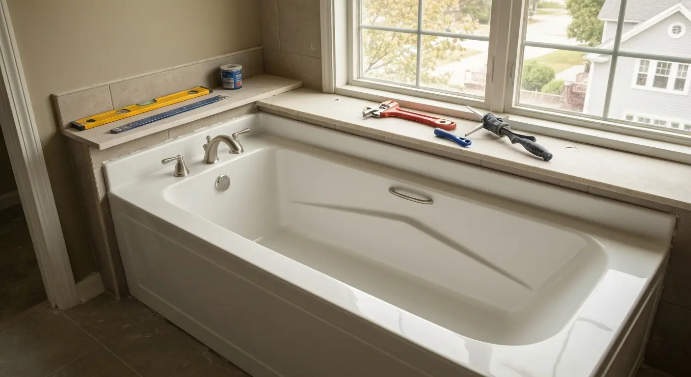 Tub replacement