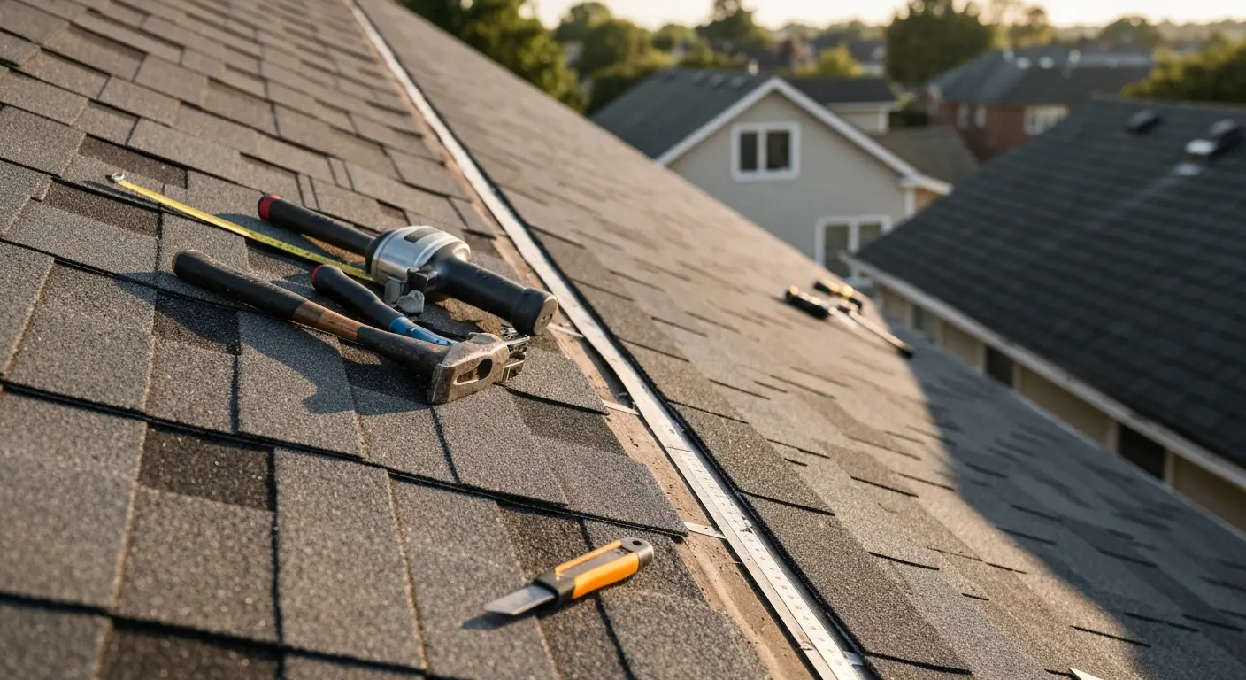 Roof repair and maintenance
