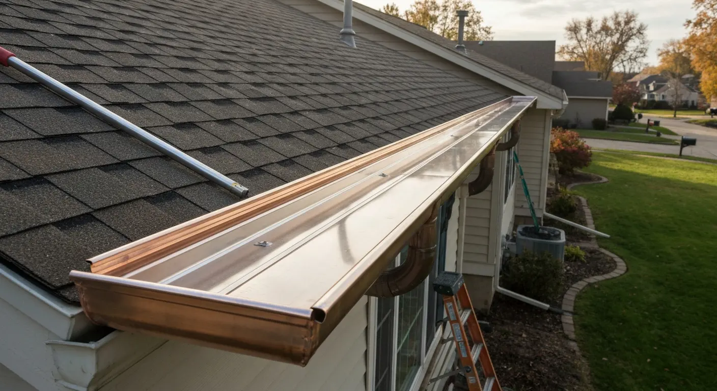 Gutter installation and repair