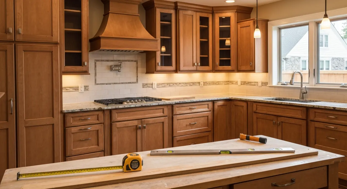 Kitchen remodel project