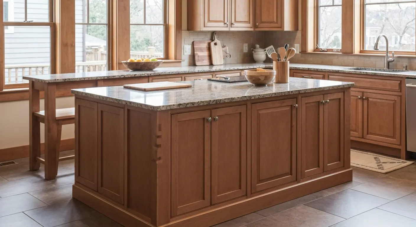 Kitchen island design