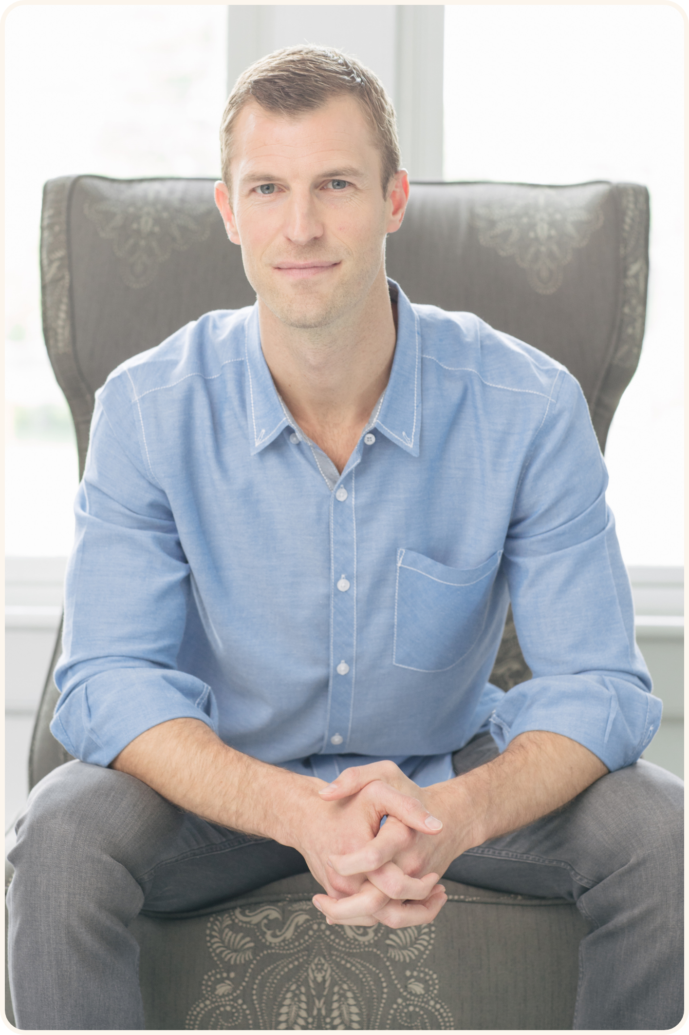 Dr. Josh Axe, founder of The Health Institute