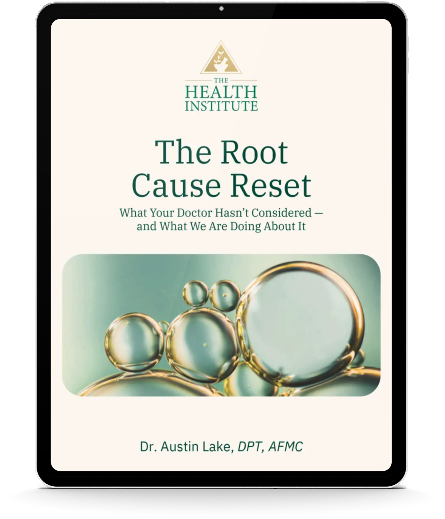 The Root Cause Reset Guide by Dr. Austin Lake
