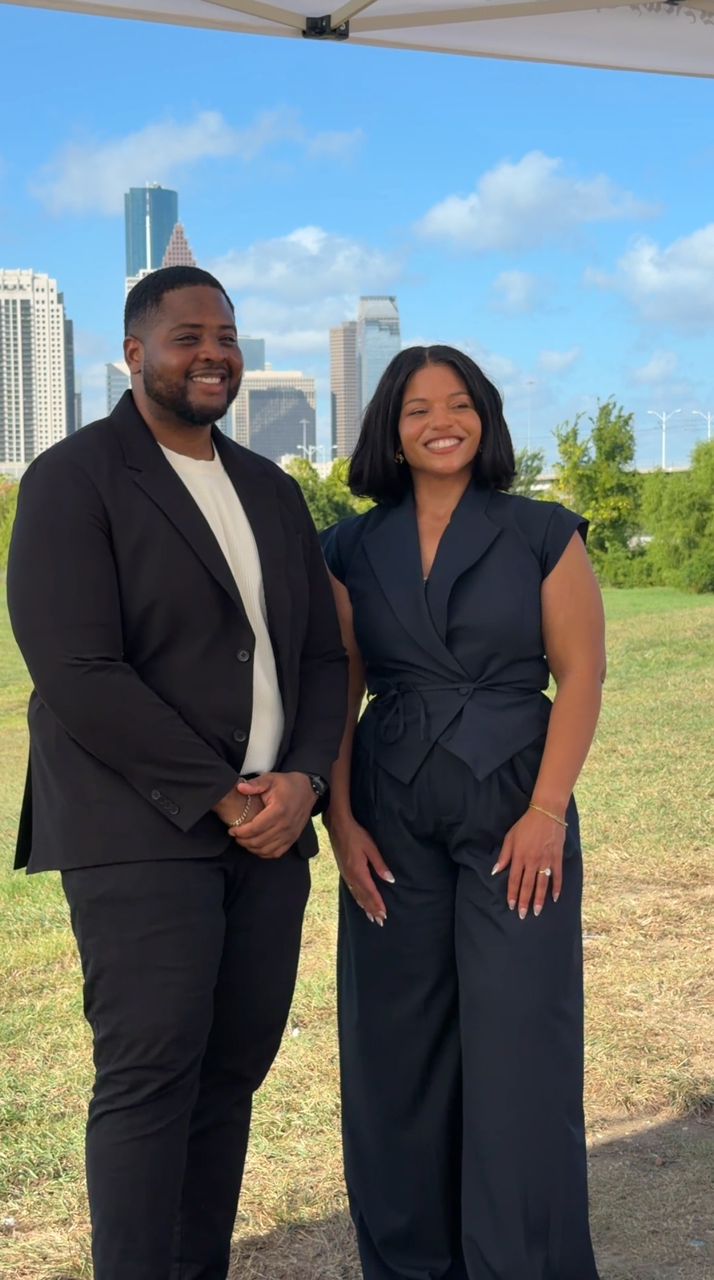 The founders of ElevenO3 CareLink Solutions