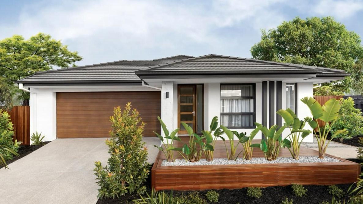 A modern Australian project home