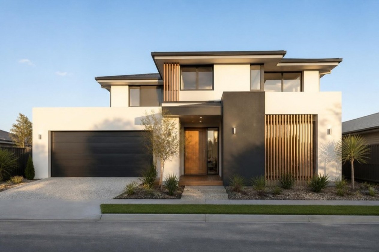 A modern Australian project home