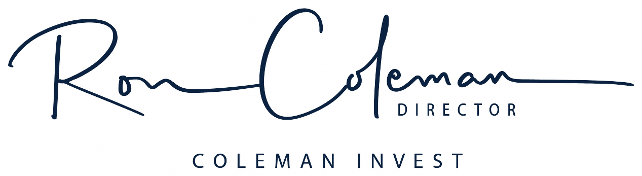 Ron Coleman — Director, Coleman Invest