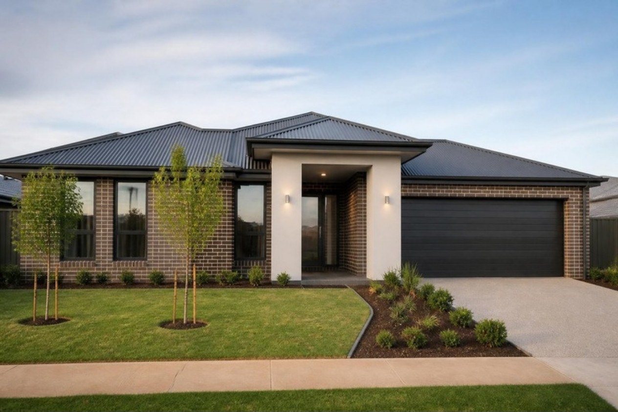 A modern Australian project home