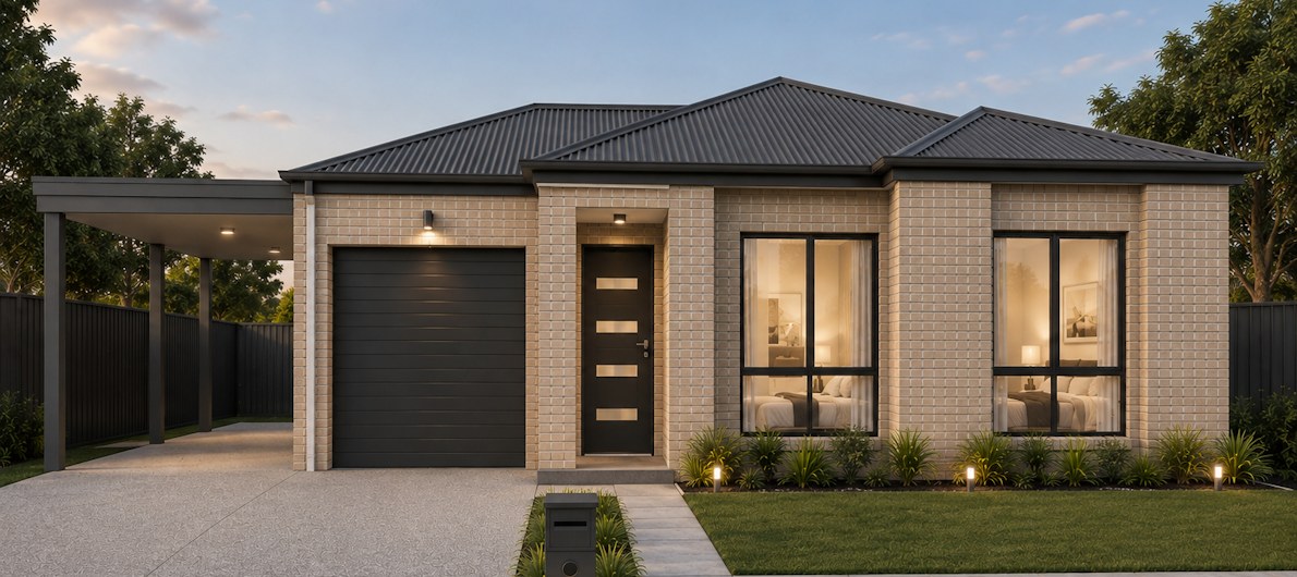 Brand new house and land, Murraylands, South Australia