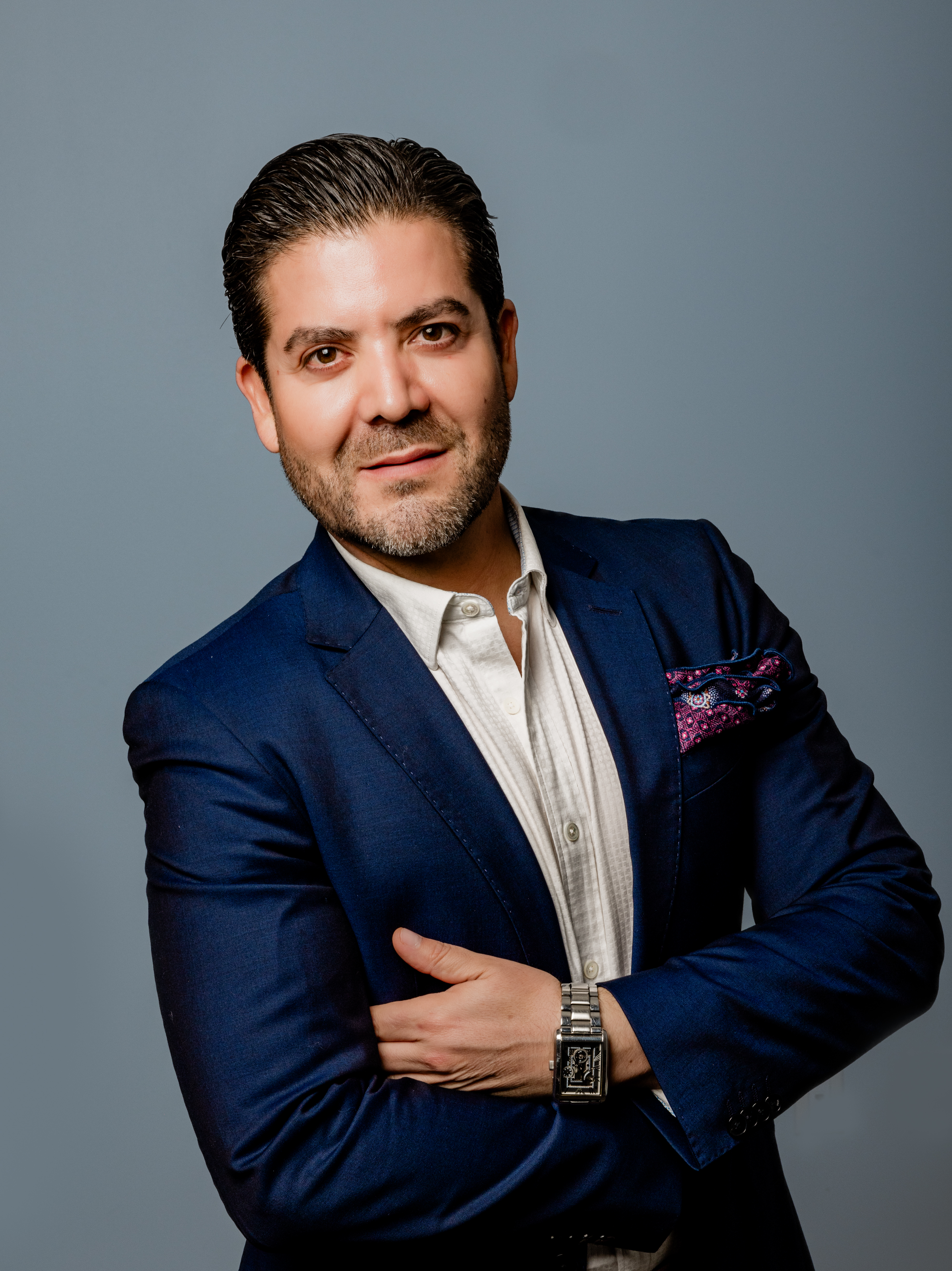 Alonso Lomeli, Director of Business Development