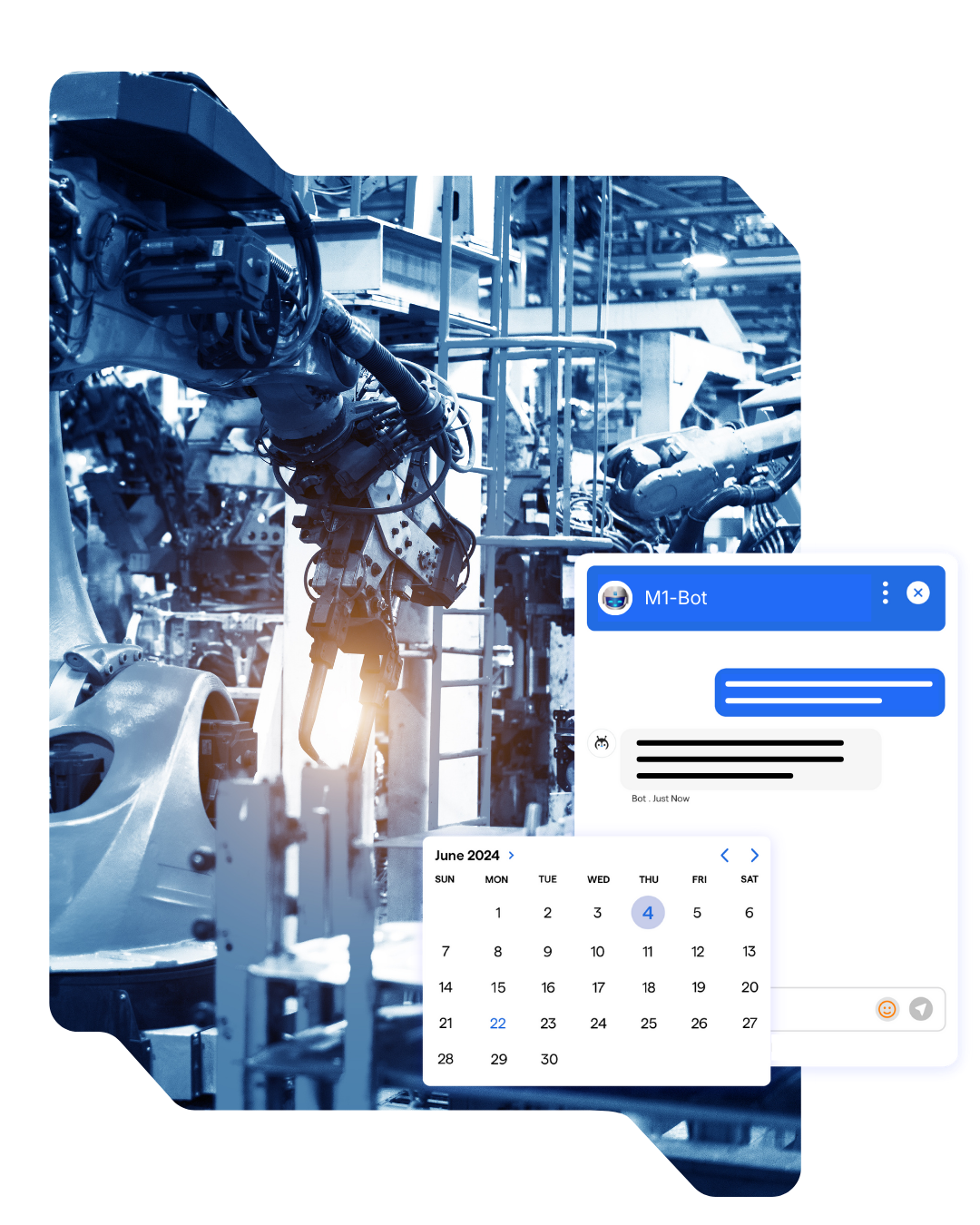 M1-Bot for Manufacturing Businesses | Chat Automation for Product Enquiries