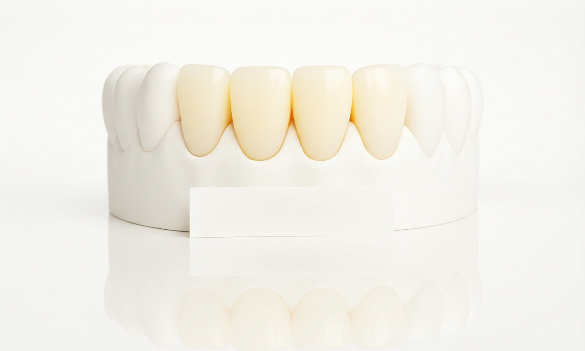 Patiente avec un implant dentaire à Genève – solutions durables comme couronnes, bridges et implants pour remplacer les dents manquantes.