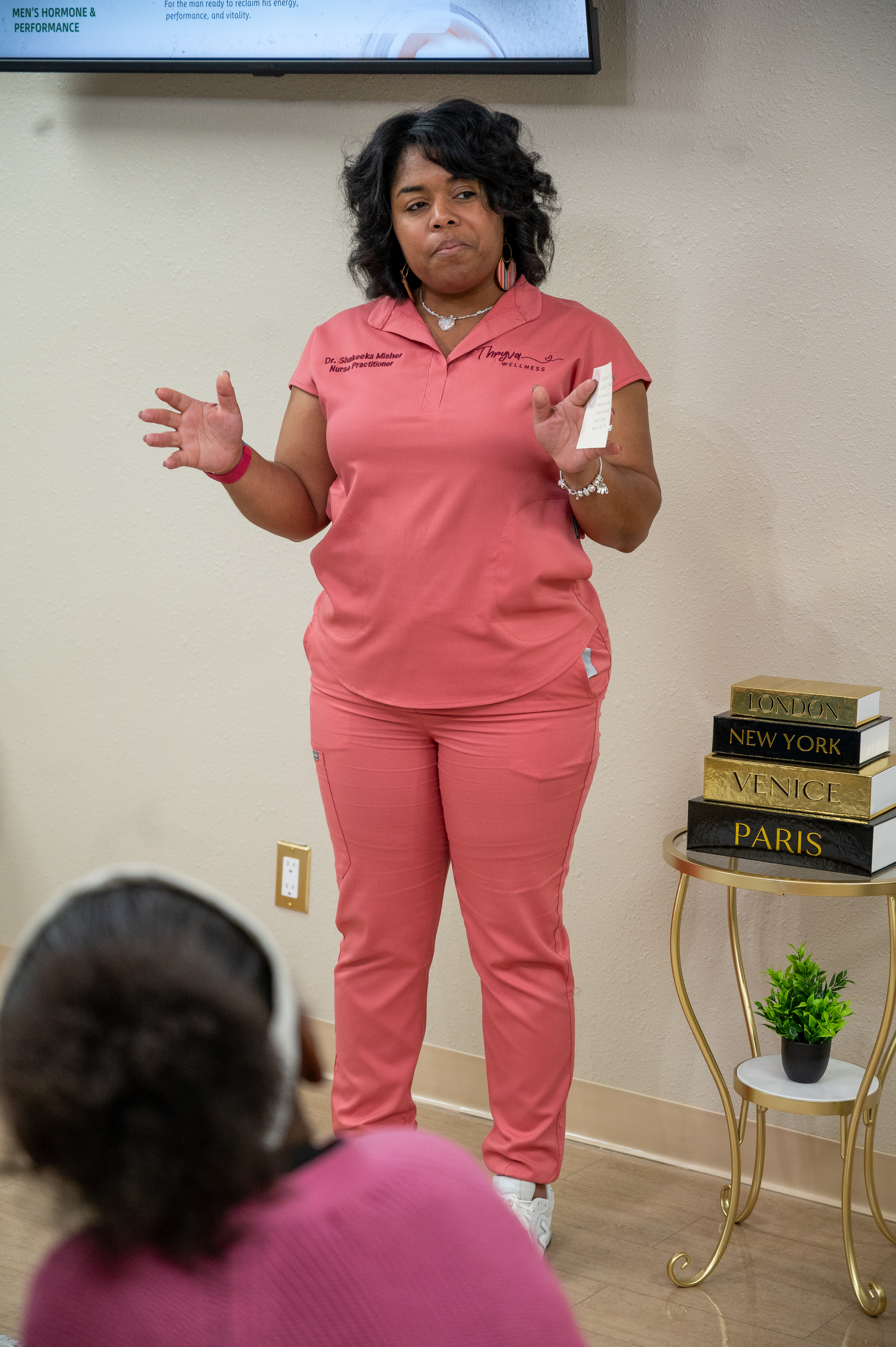 Speaking event