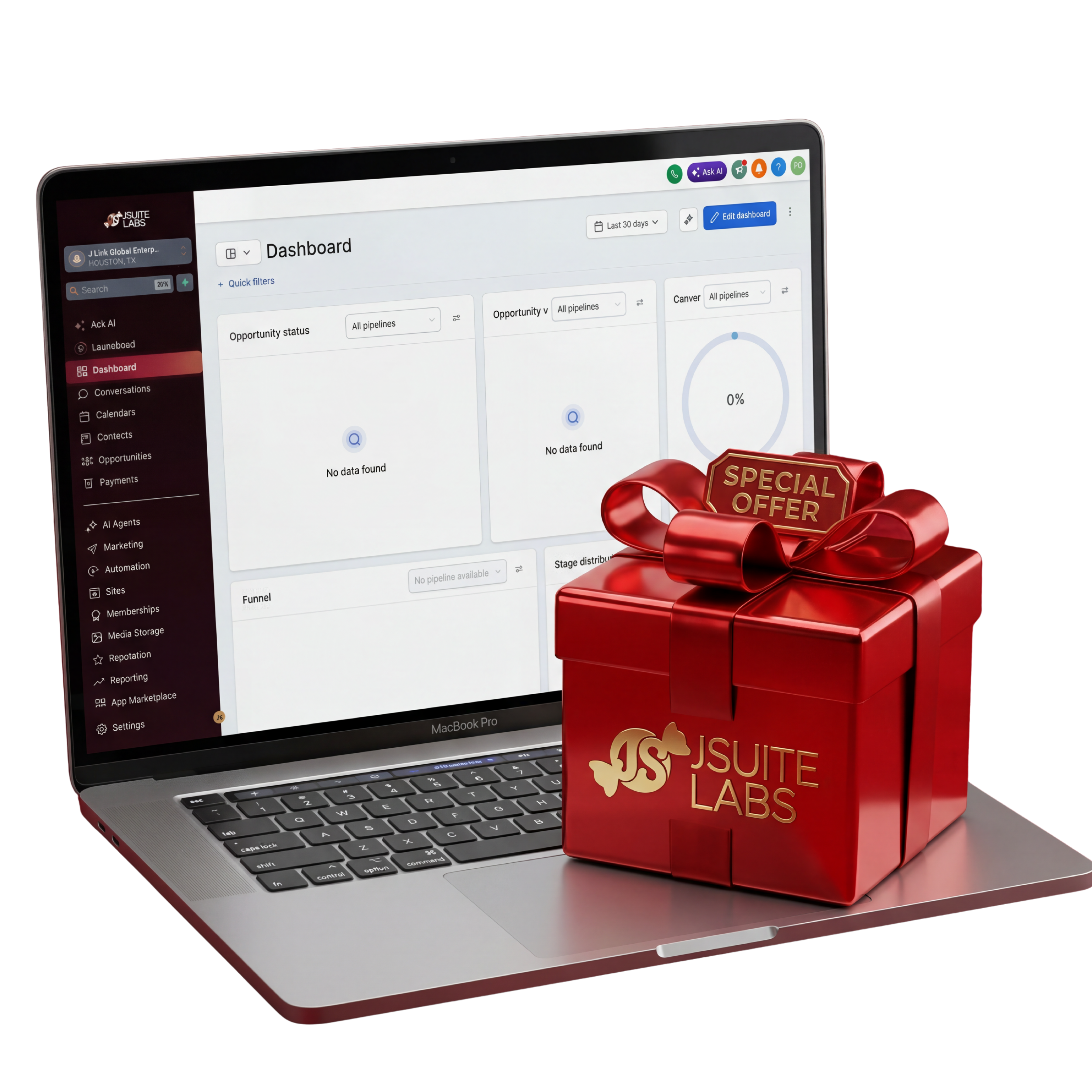 JSuite Labs automation software special offer