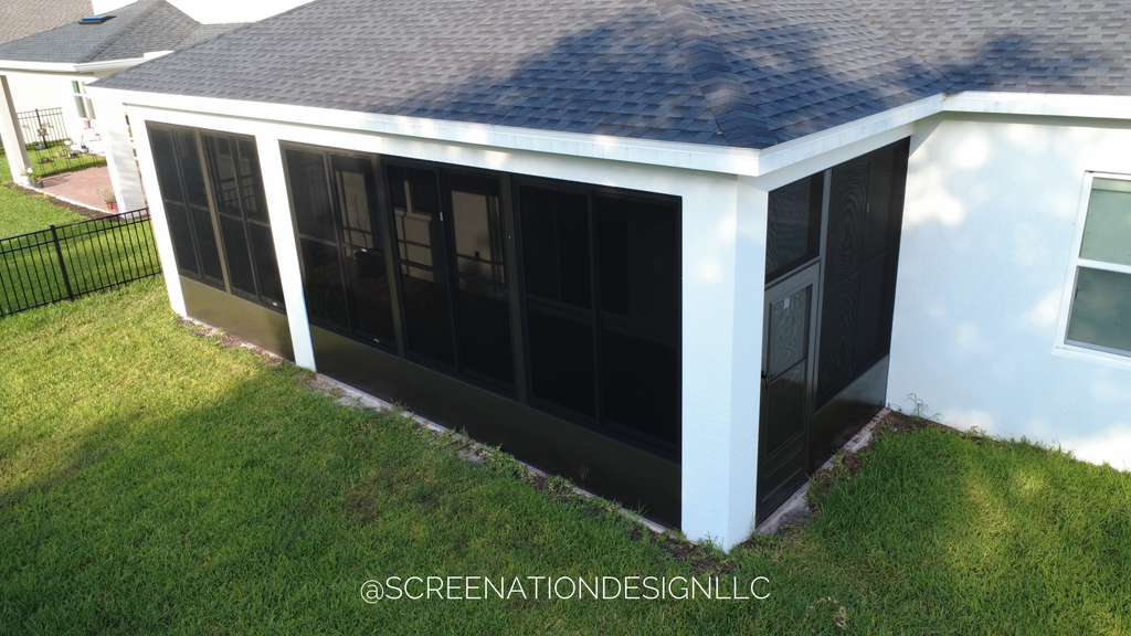 Sun Room by Screenation Design Kissimmee FL