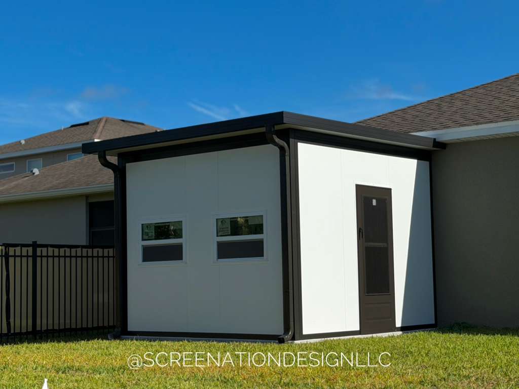 Sun Room by Screenation Design Kissimmee FL