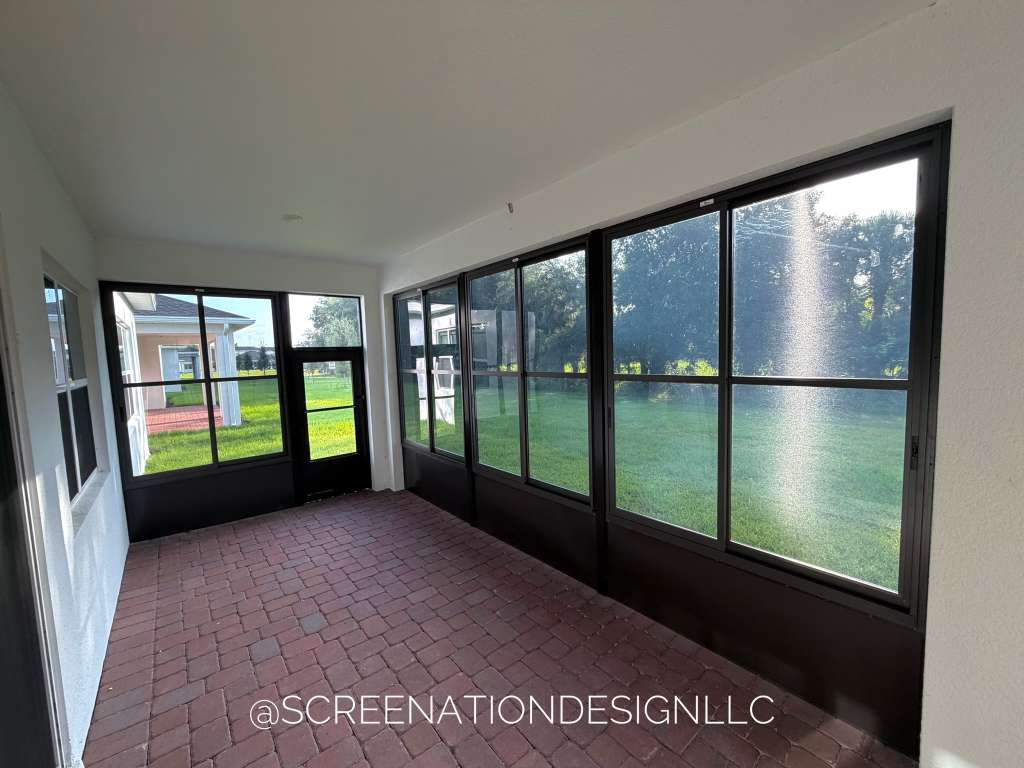 Sun Room by Screenation Design Kissimmee FL