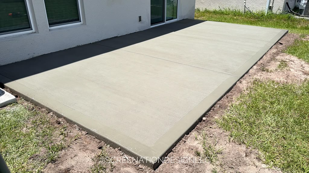 Travertine project by Screenation Design in Kissimmee FL