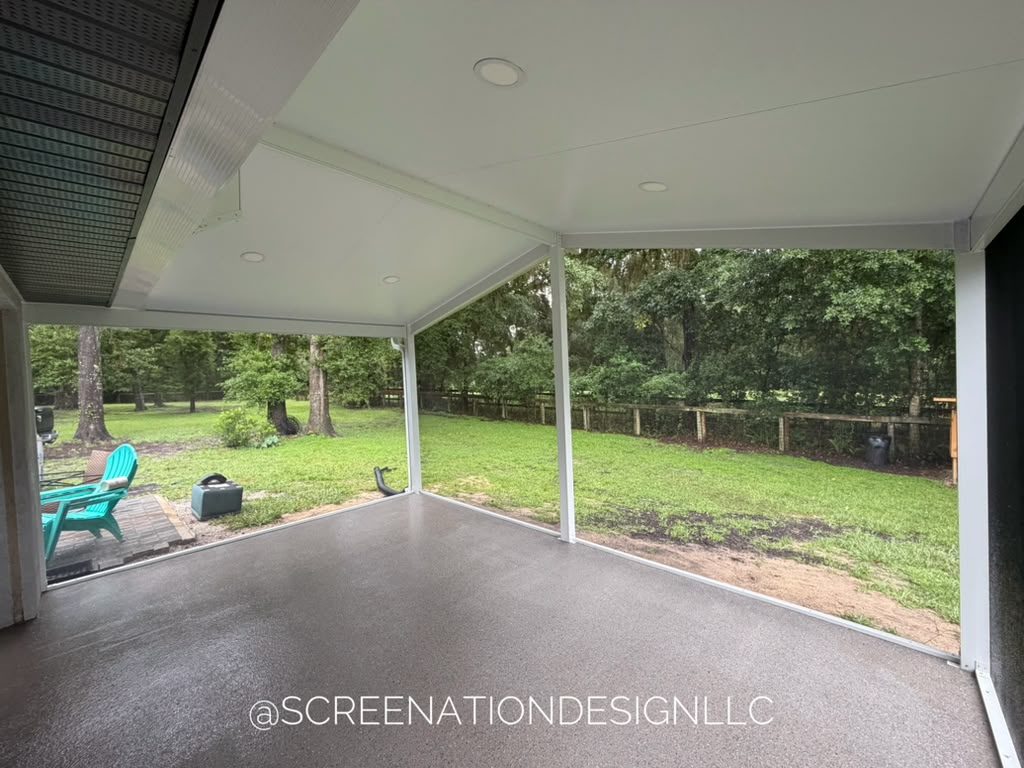 Screen room by Screenation Design in Kissimmee FL
