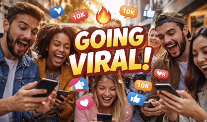 going viral image going viral image