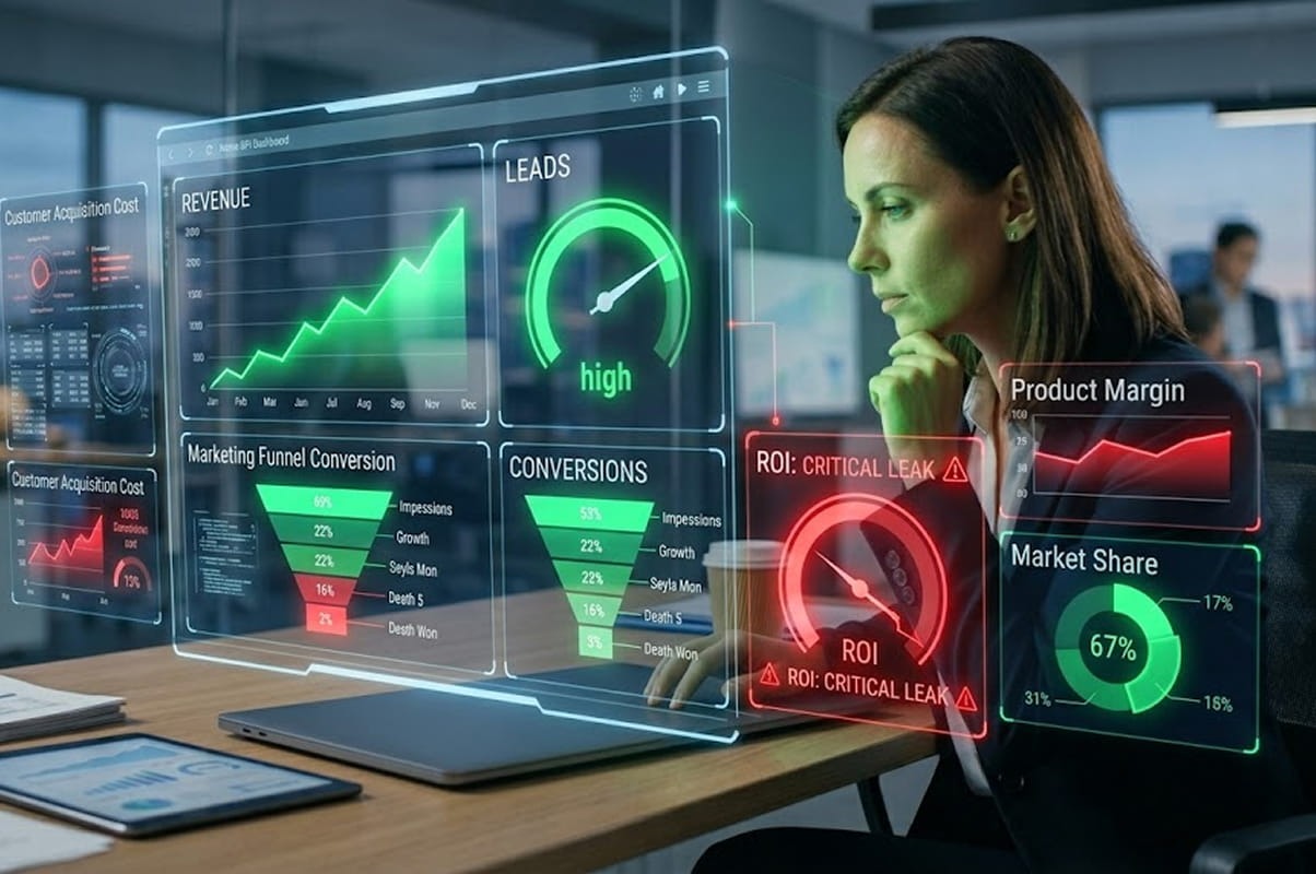 KPI Dashboard Every Growing Business Needs