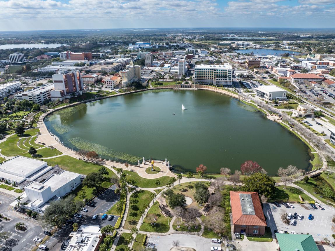 Retention Pond Cleaning in Virginia Beach