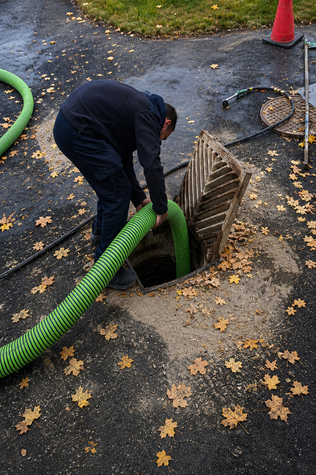  Hydrovac & Vacuum Truck