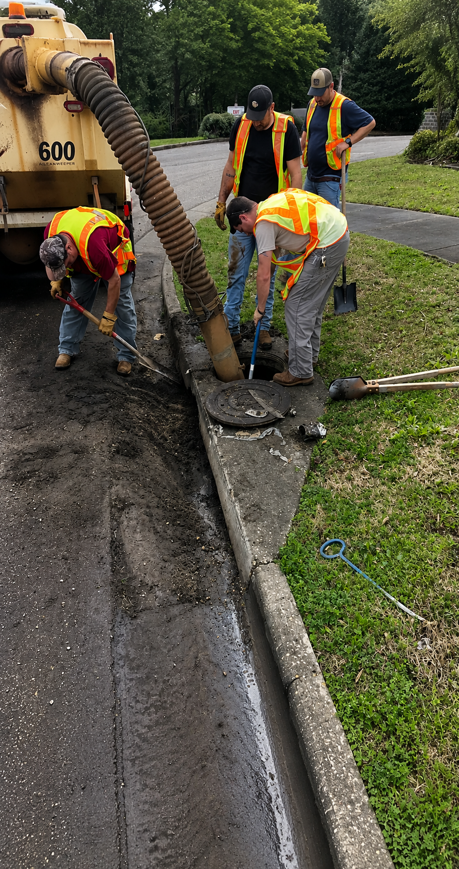  Hydrovac & Vacuum Truck