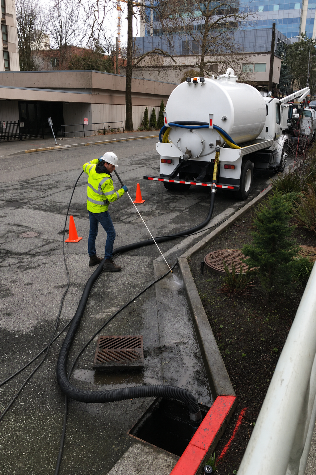 Norfolk Storm Drain Maintenance