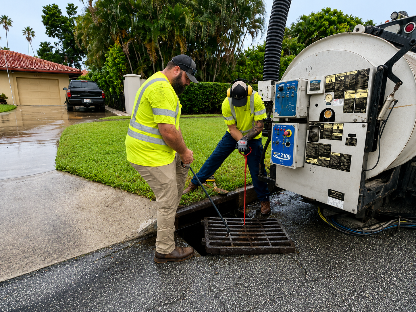 Catch Basin Cleaning in Virginia Beach
