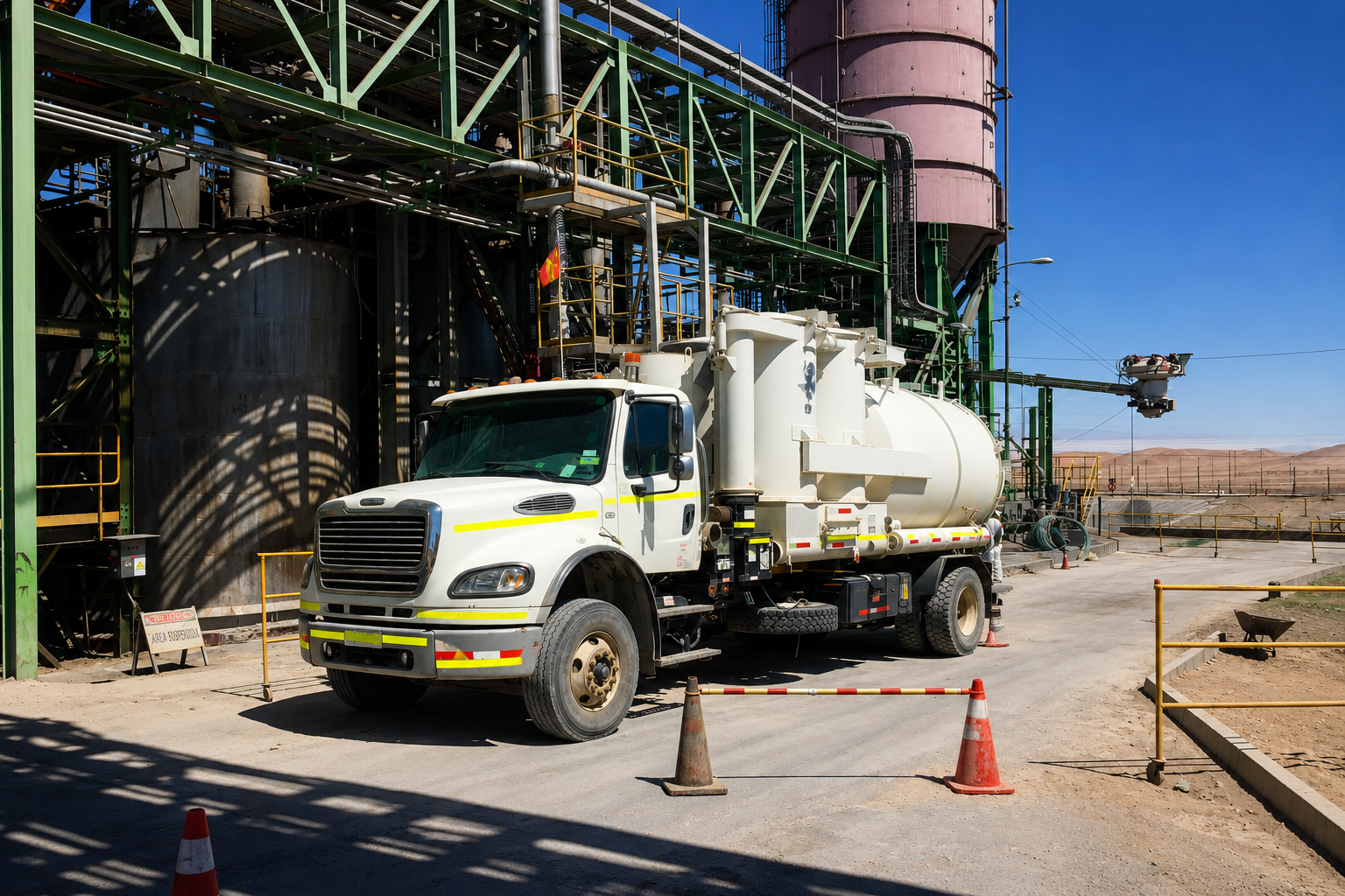 Industrial Cleaning in Virginia Beach