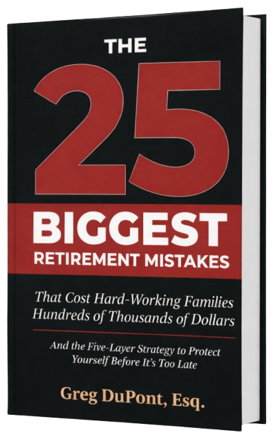 Book by Gregory DuPont, Attorney and Certified Financial Planner
