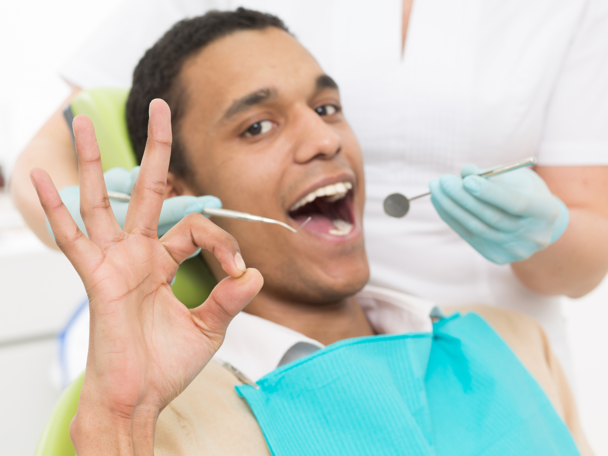 Client Expressing Satisfaction