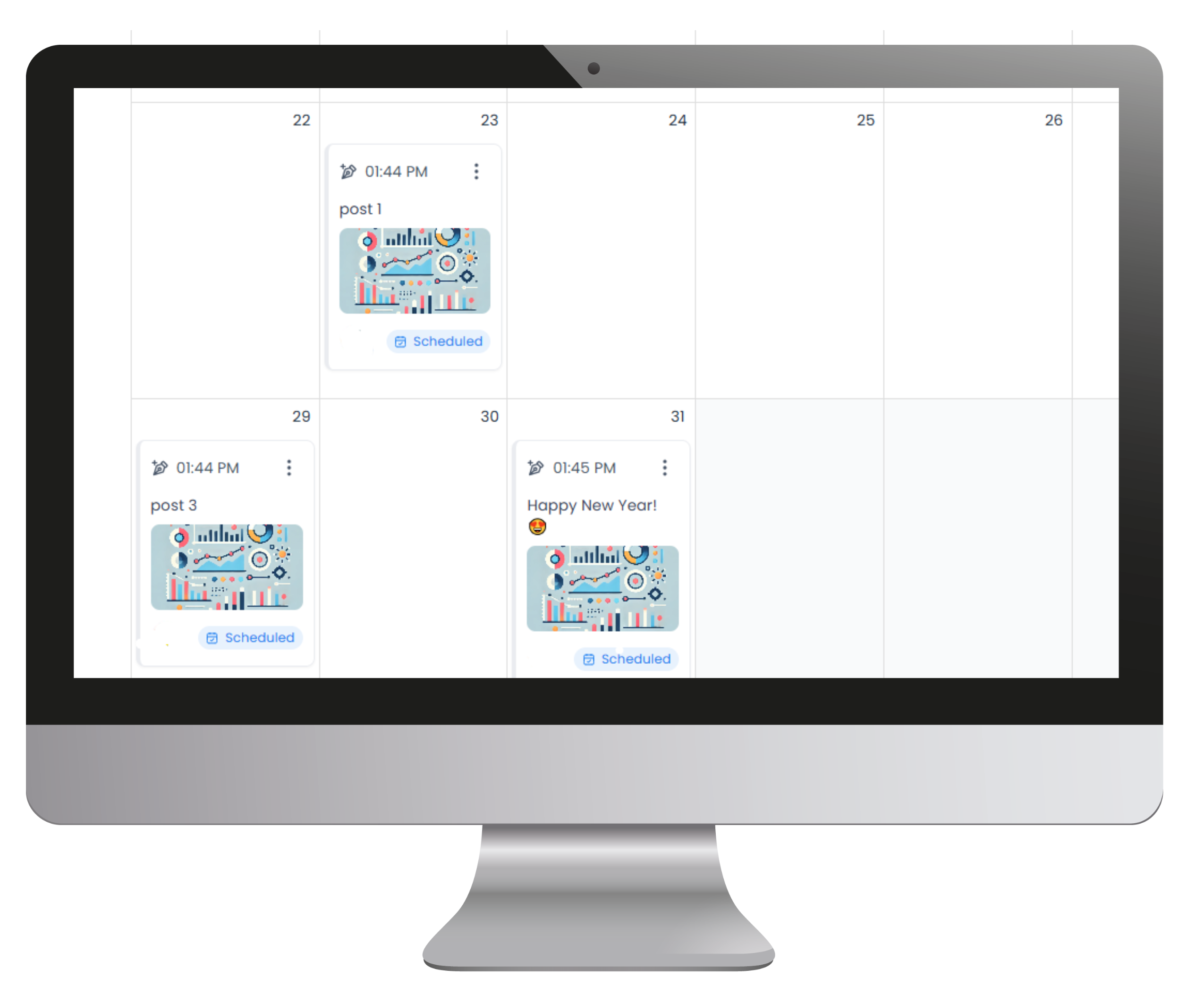 winchilla social media content calendars for teams