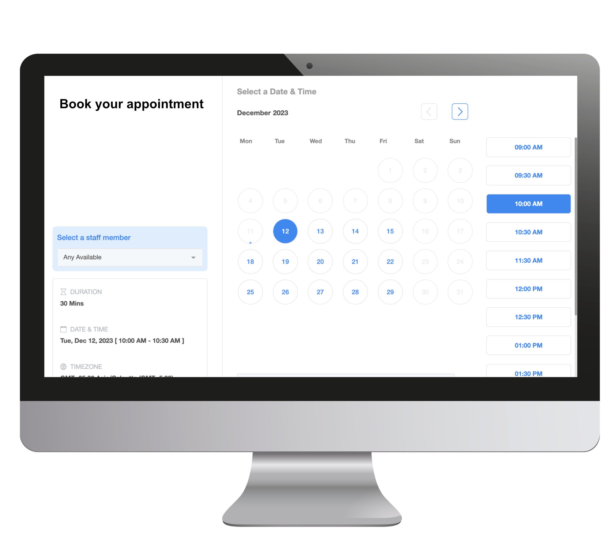 winchilla appointment scheduling solutions