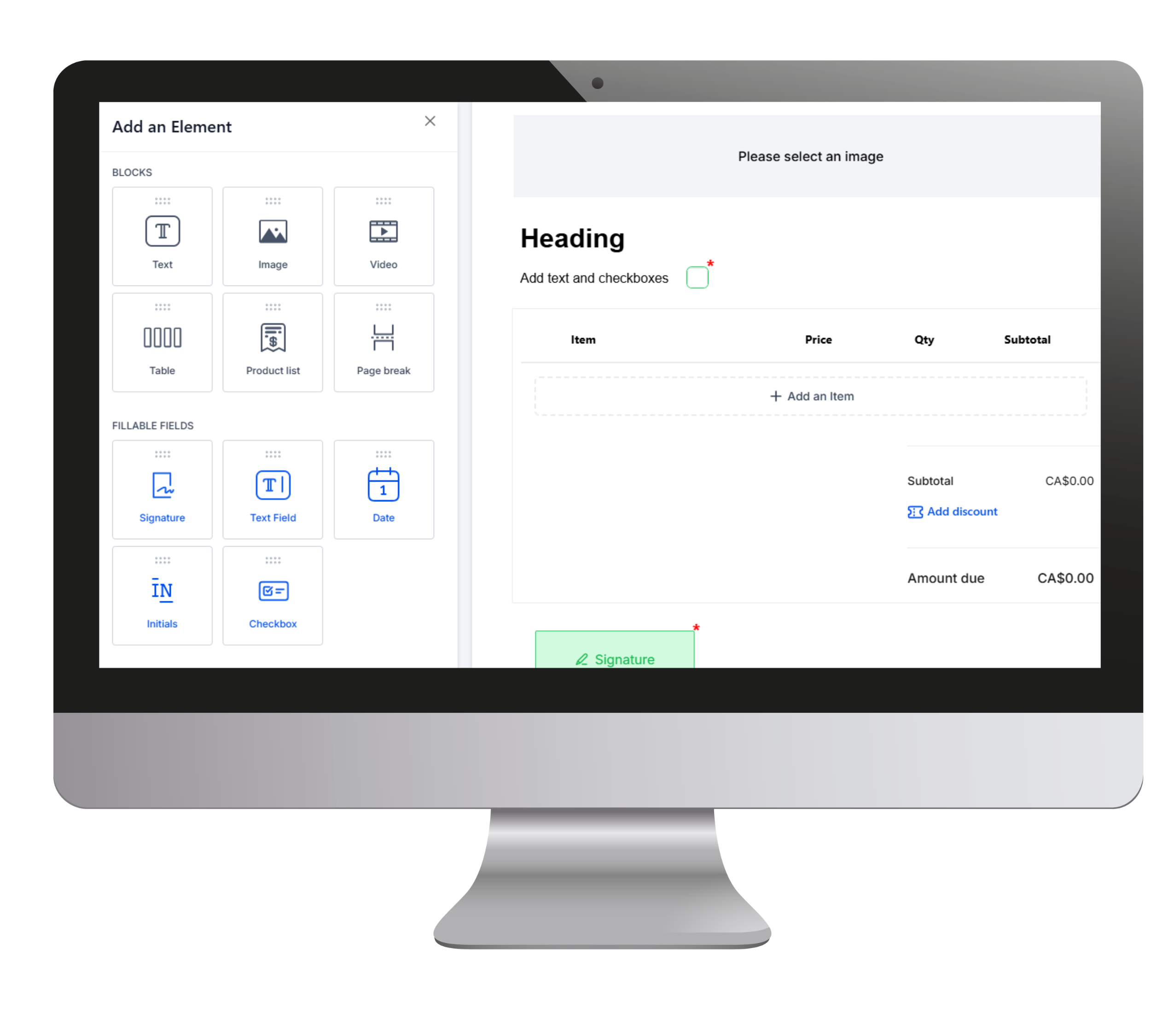winchilla branded proposal tools