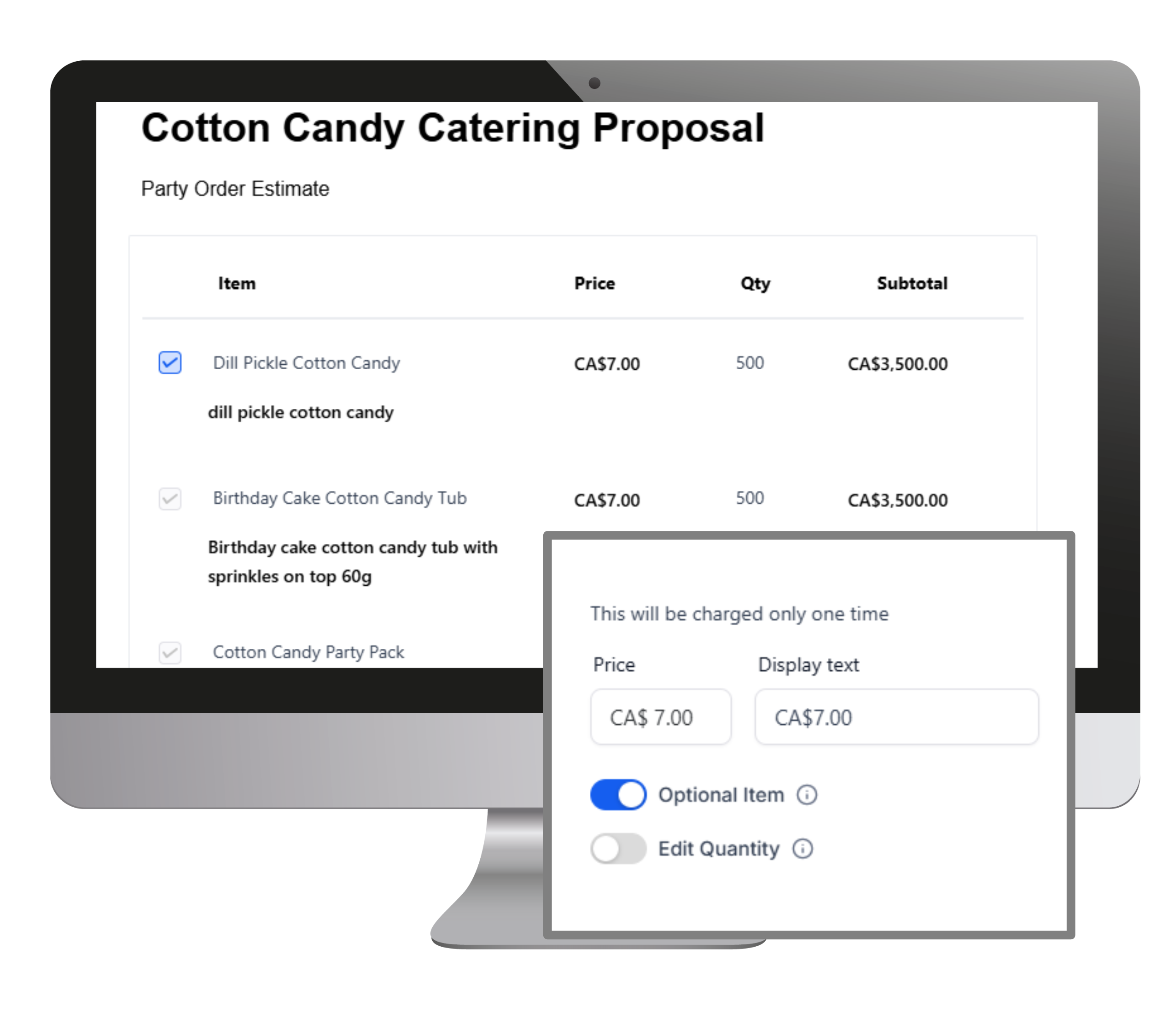 winchilla estimate software