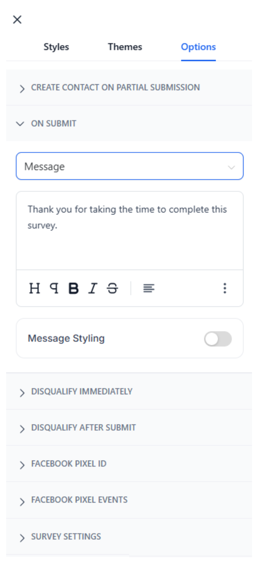 winchilla customer survey alerts