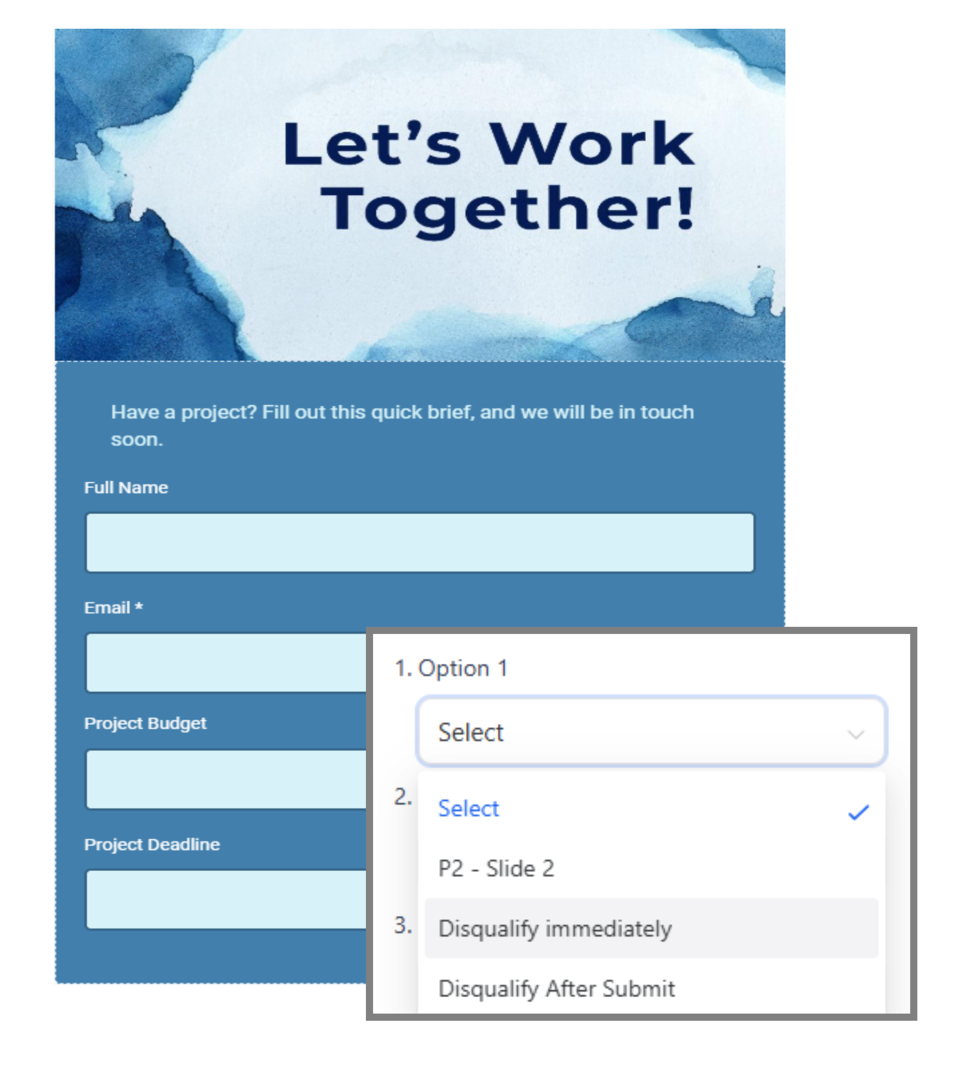 winchilla customer surveys logic