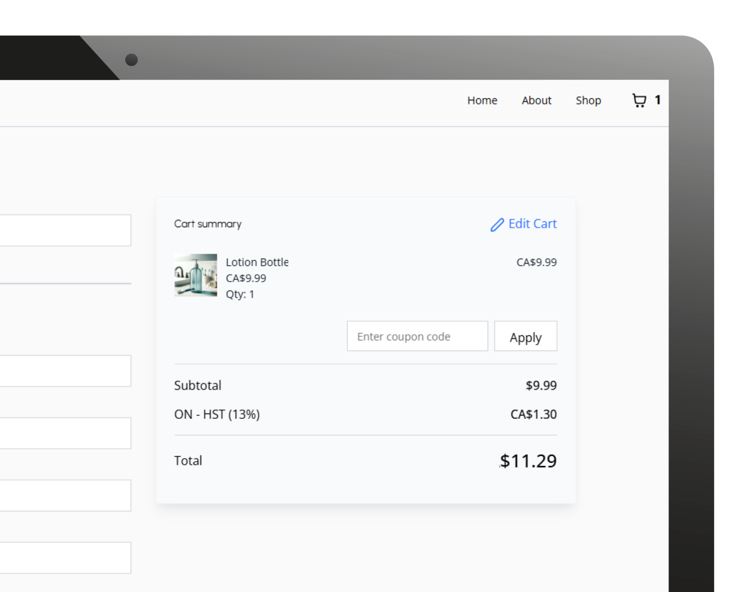 winchilla ecommerce payment integration
