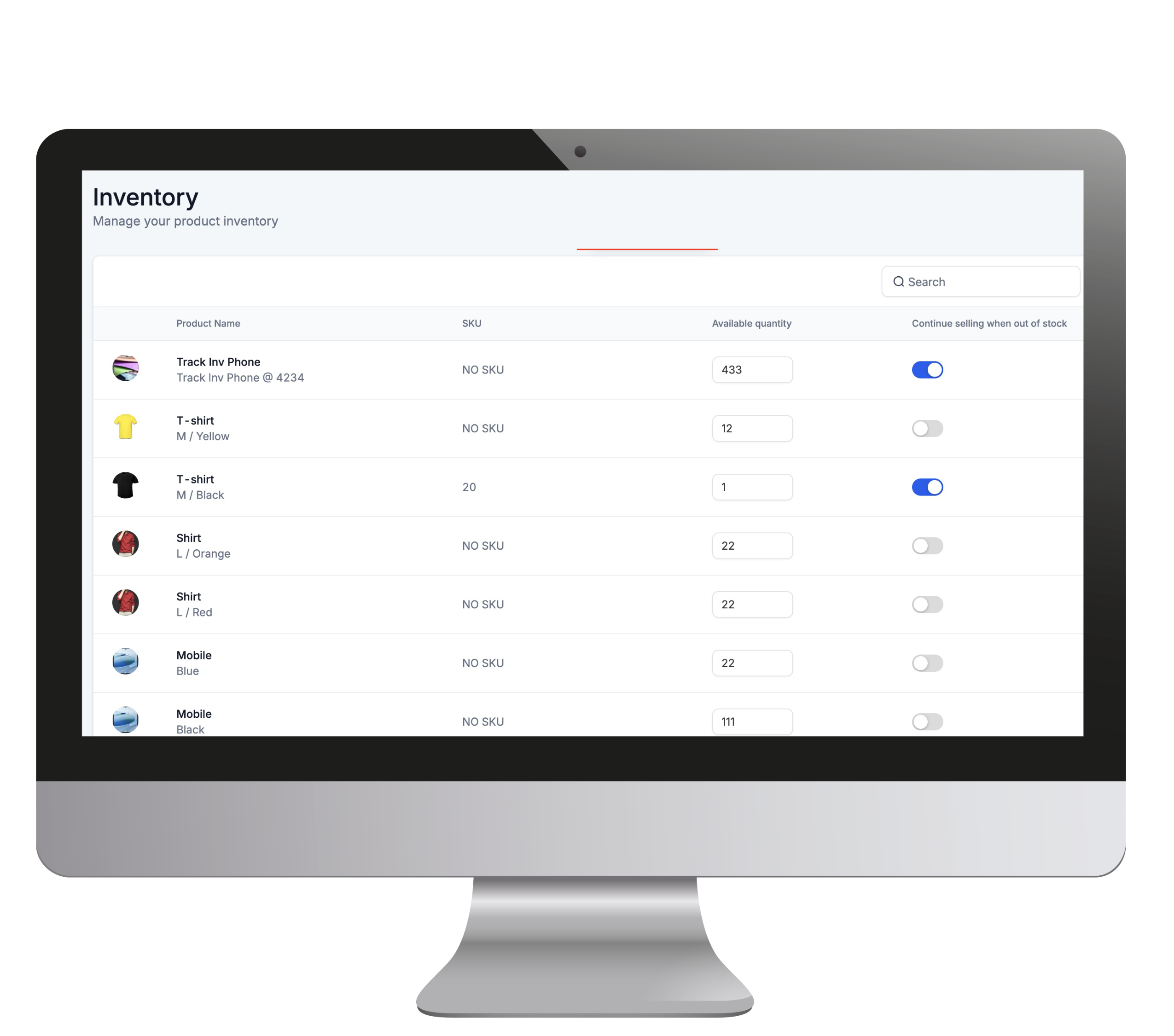 winchilla ecommerce inventory management