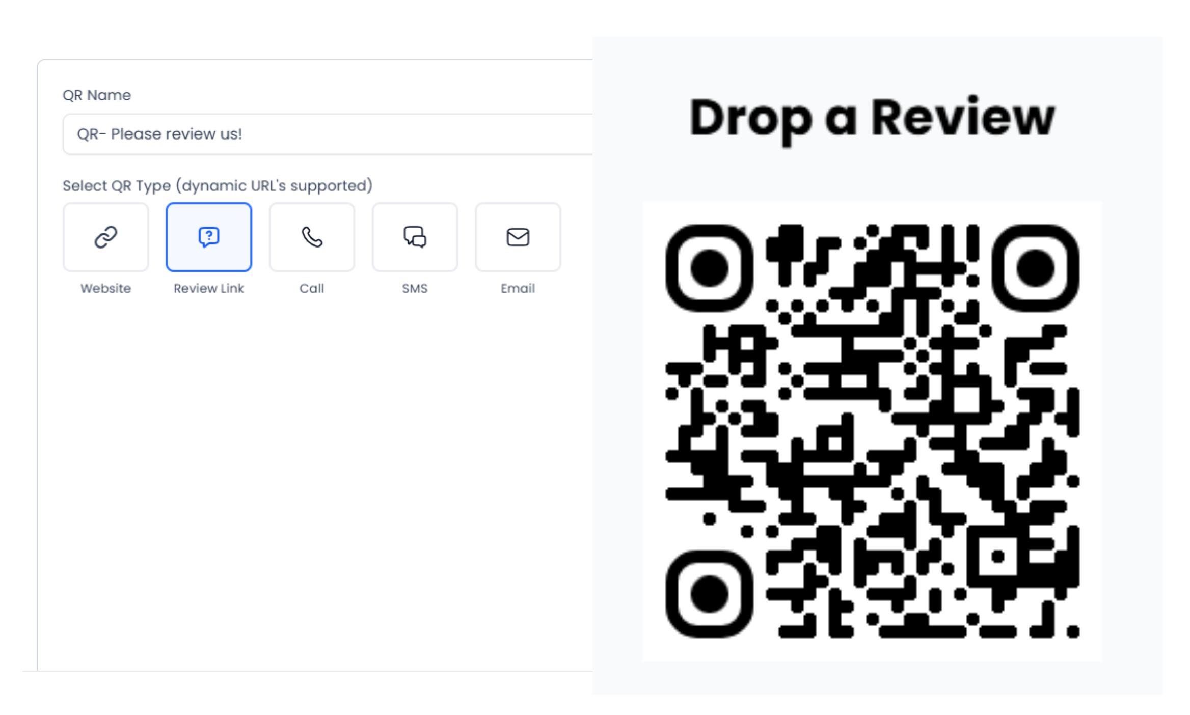 winchilla branded QR codes