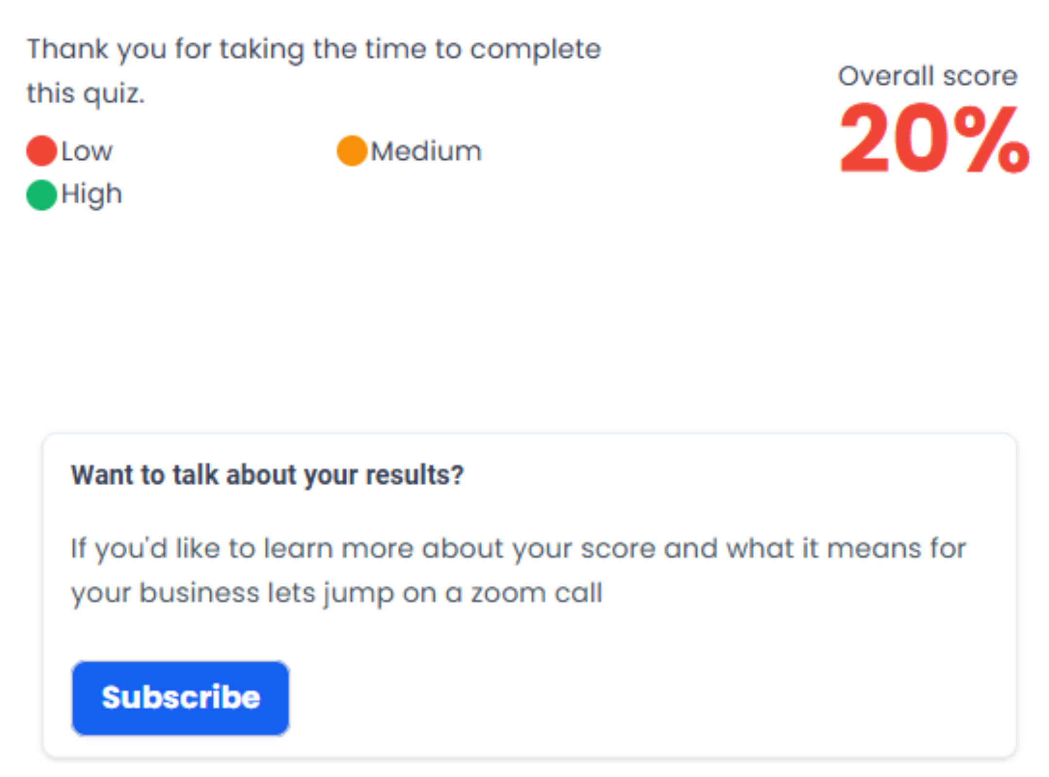 winchilla quiz software customization