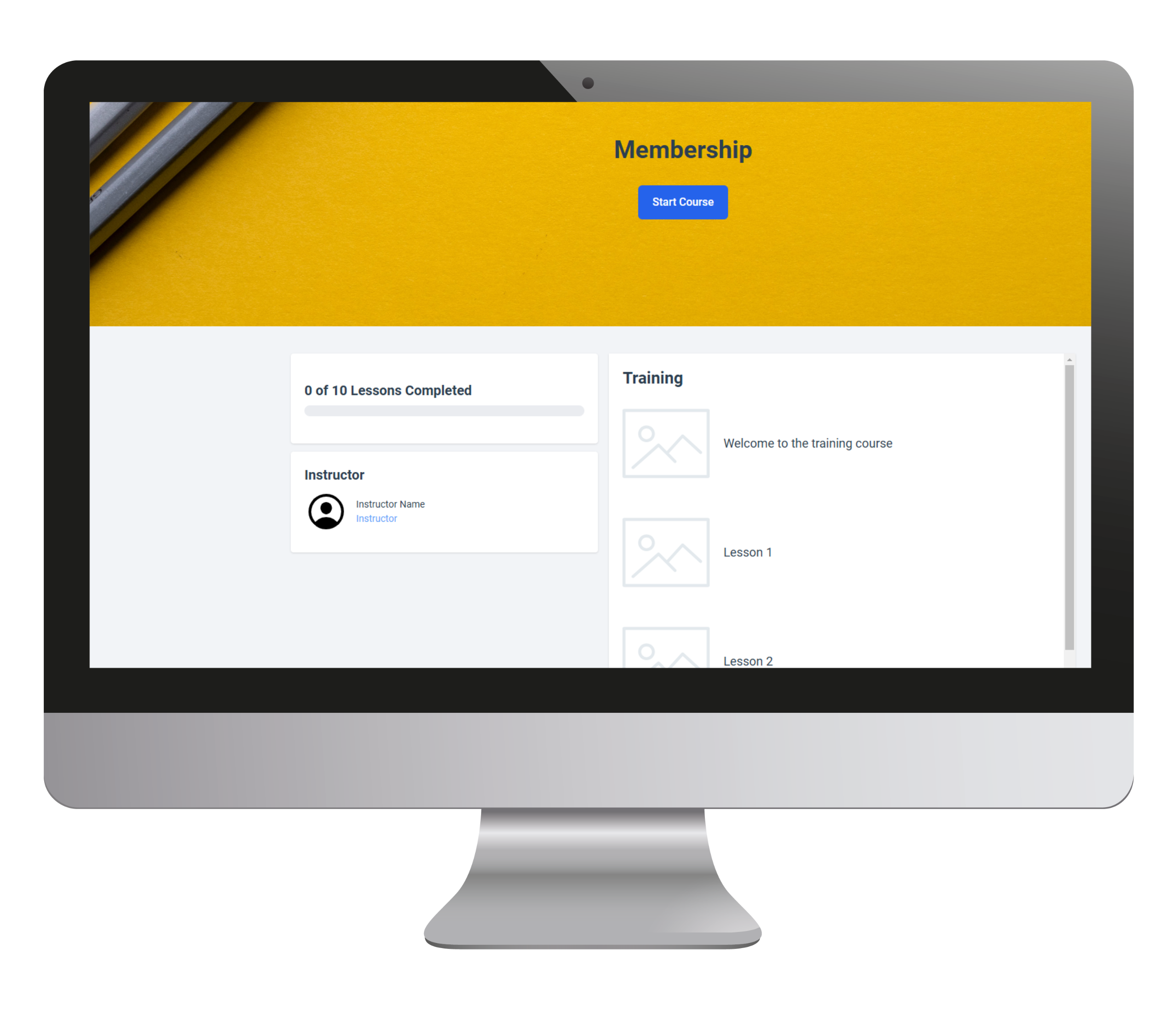 winchilla branded digital courses management