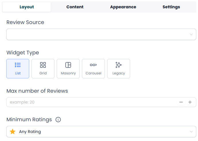 winchilla online reviews website widget