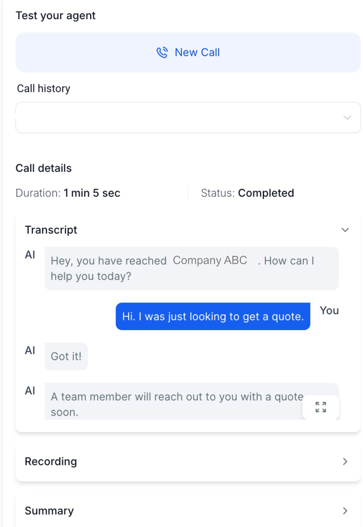 winchilla voice AI assistant