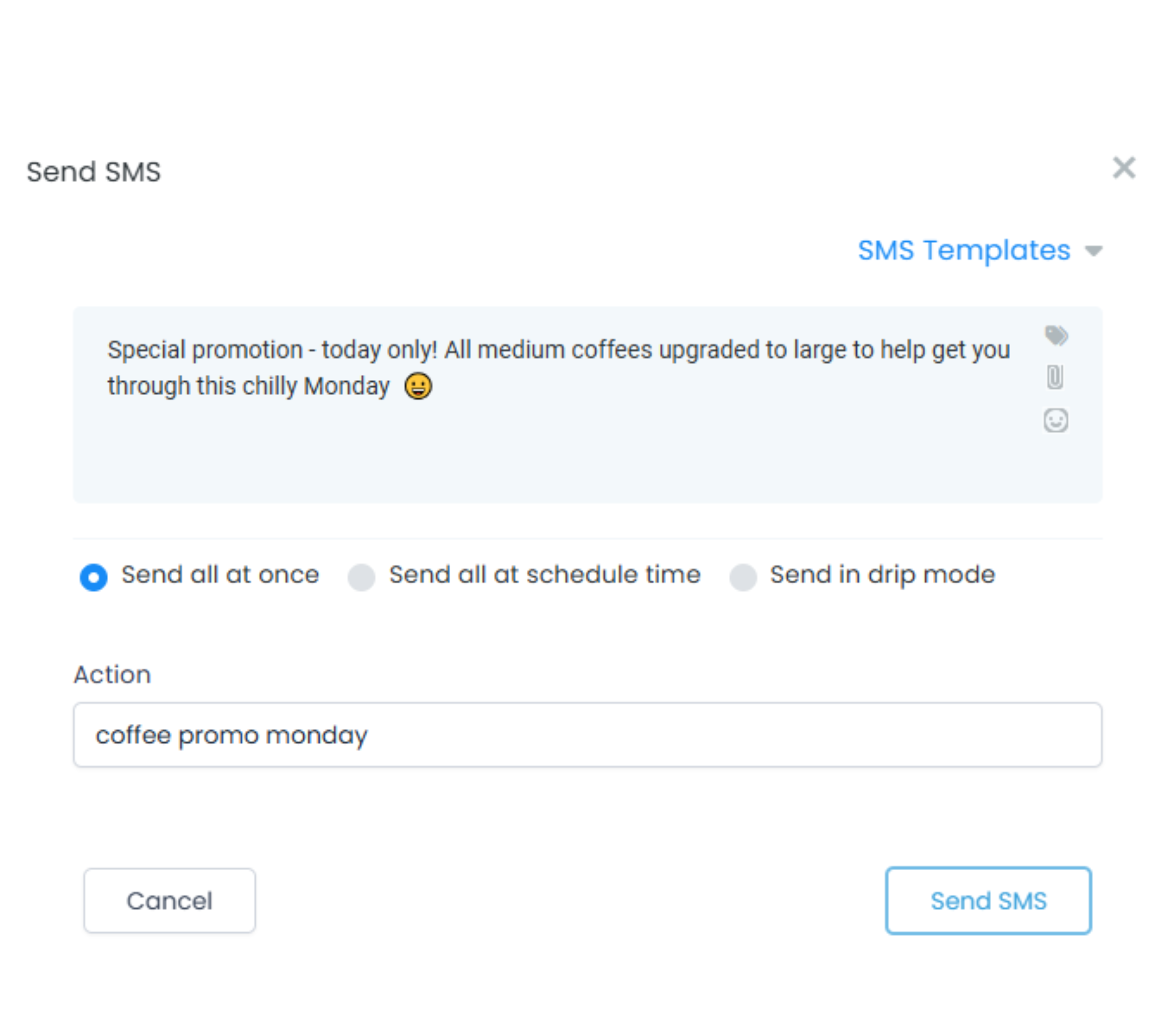 winchilla sms marketing campaigns