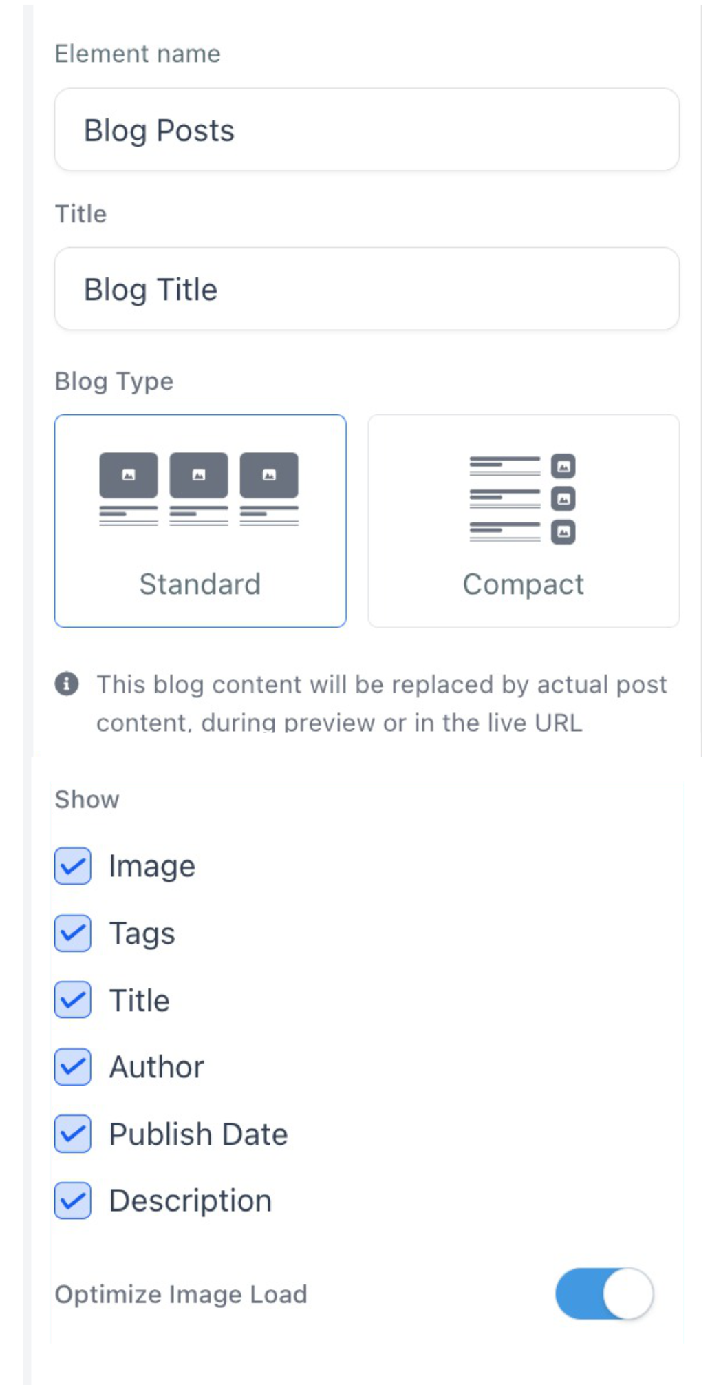 winchilla blog content organization